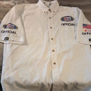 NASCAR Busch series Officials shirt